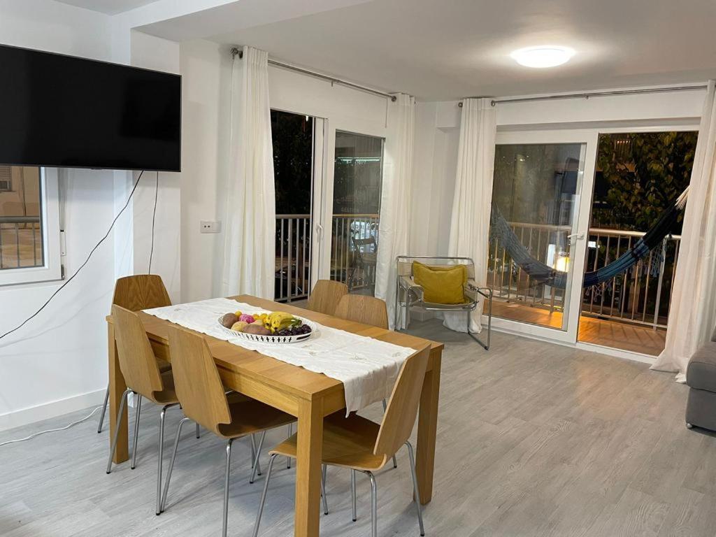 New Stylish Beach Front Apartment Cullera Exterior foto